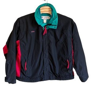 Vintage Columbia Sportswear Company Men’s colorful jacket‎ size XL